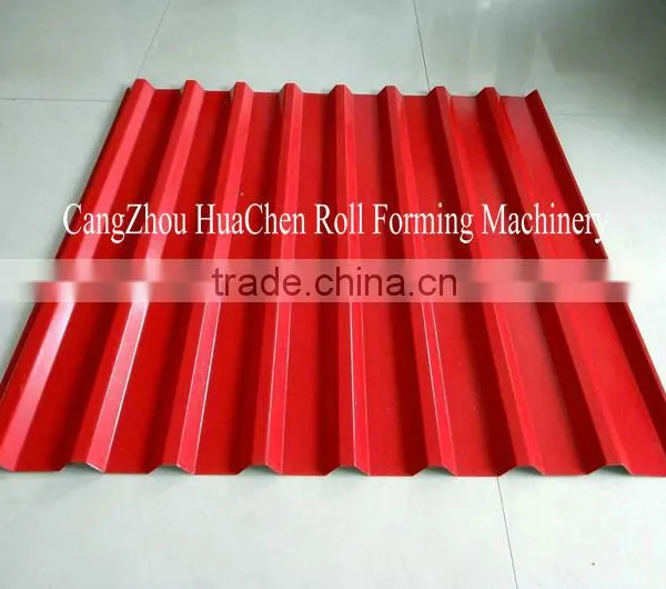 2016 Hot Design Galvanized Roof & Wall Panel Cold Roll Forming Machine photo-4
