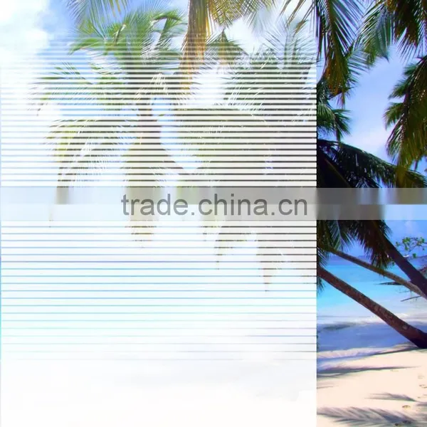 White Stripe Translucent Infrared Rejection PET Film photo-3