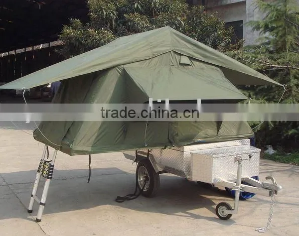Light Weight Aluminum Camper Tent Trailer
