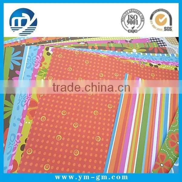 Custom Hand DIY Paste Album Paper, Color Scrapbook Kit Paper photo-2