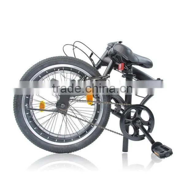 Good Quality Cheap Single Speed Foldable Bike Fold up Bicycle Quality Choice photo-3