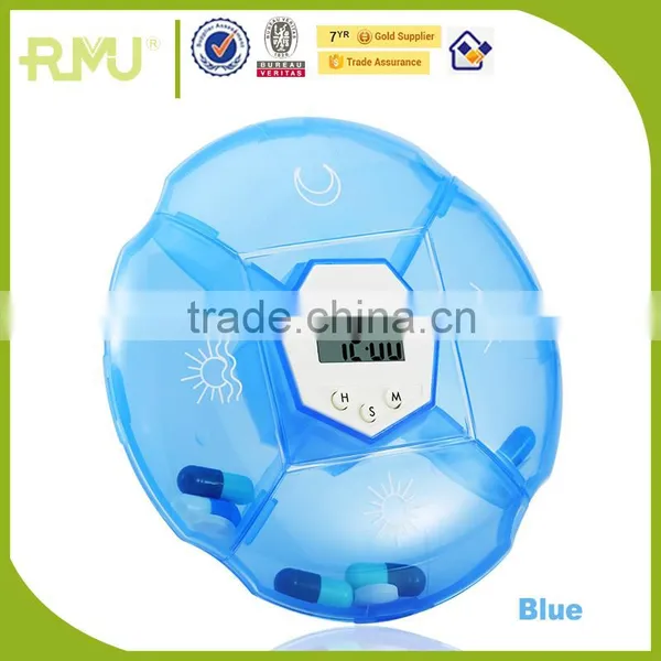Digital Pill Box Health Care Pill Box Timer Pill Box With Alarm Timer photo-3