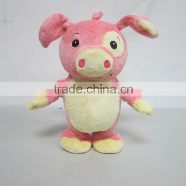 Walking and Voice Back Pig