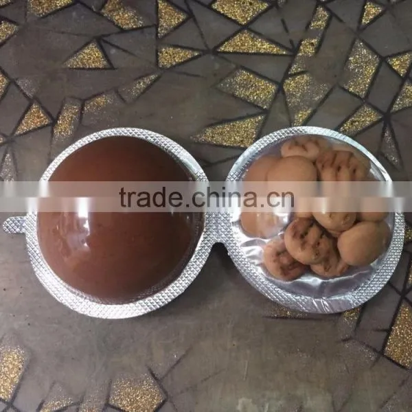 Automatic Feeding Irregular Food Blister Packing Machine For Candy Jam Chocolate Butter Coffee Cheese photo-6