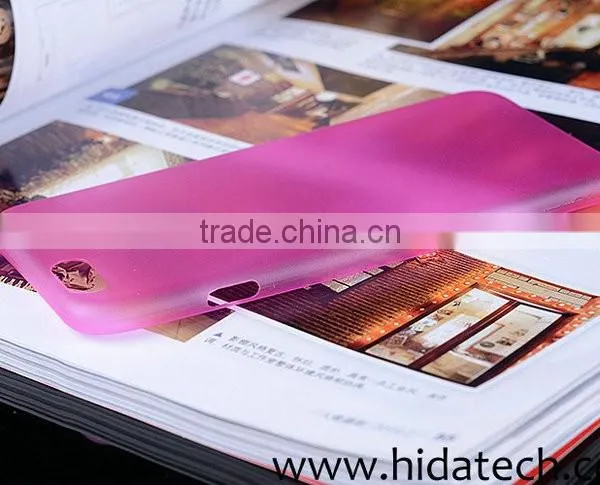 Shenzhen Phone Case Manufacturer Thinnest Case for Apple Iphone6 6 Plus photo-6