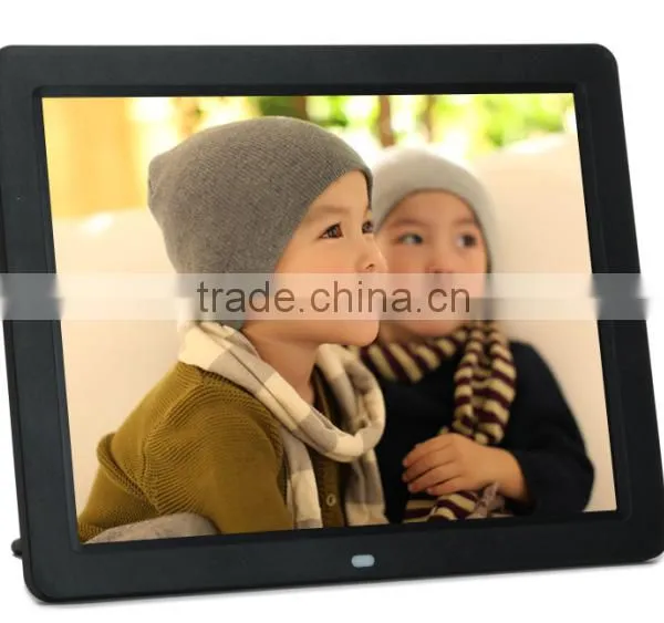 OEM 12 Inch Digital Photo Frame Time Wall Clock Wholesale photo-3