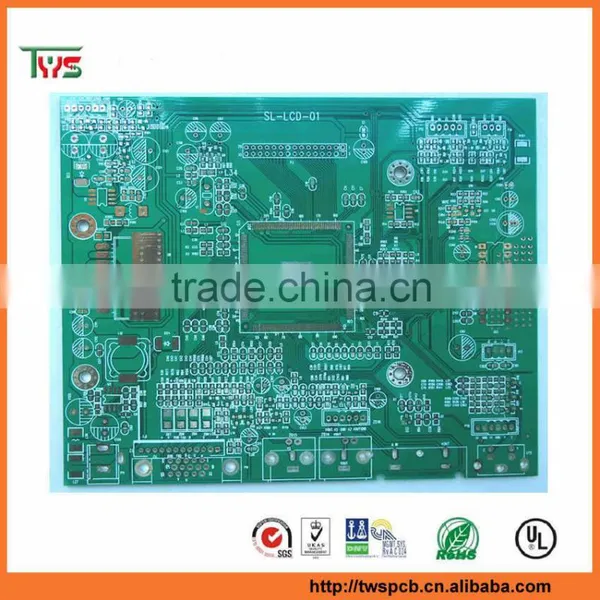 China PCB Manufacturer CE&RoHS 94V0 Electronic Smart PCB Board photo-5
