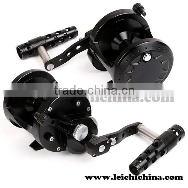Lever Drag Top Quality JAT600 Fishing Reel Trolling