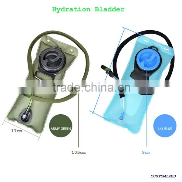 2016 Hot Sale Outdoor Sports Folding Portable Military Class Hydration System TPU Bladder Bag Water Bag Packs Foroutdoor Hiking photo-4