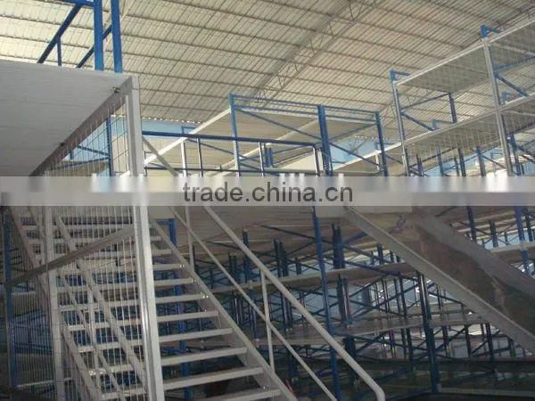 Dachang Factory 2015 Multi-levels Mezzanine Storage System/Steel Platform/Warehouse Racking With High Quality photo-3