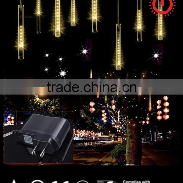 Led Meteor Shower Rain Tube Lights photo-4