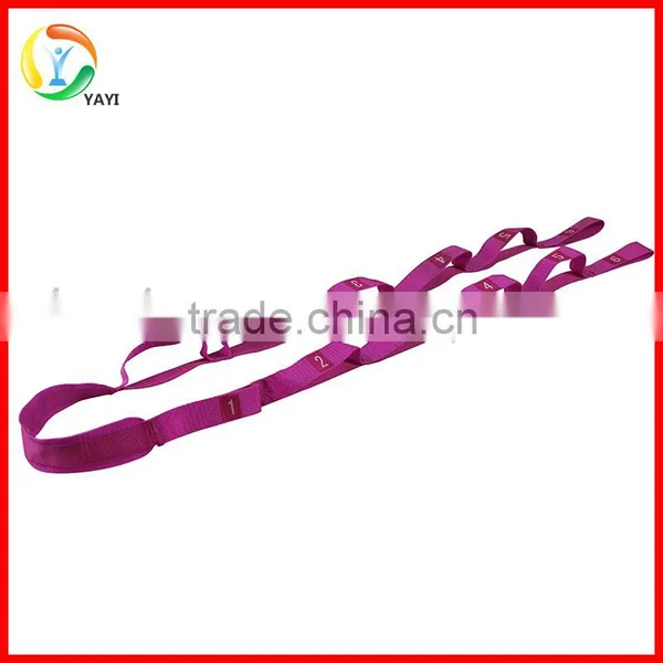 Pilates Stretching Belt Flexibility Cotton Yoga Stretch Strap Quality Choice