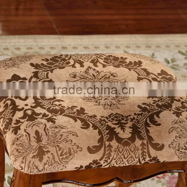 Handmade Vintage Wooden Foot Stool Chair photo-4