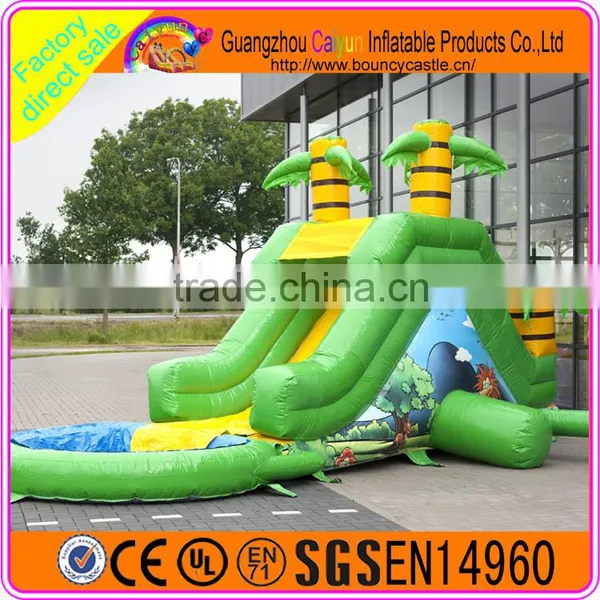 2016 Hot Popular Giant Inflatable Water Slide for Kids and Adult, Inflatable Cocoanut Trees Slide for Sale. photo-3
