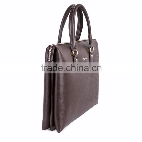 3 Colors Bag Choice, Business Design Messenger Bag With Double Zipper Bag photo-4