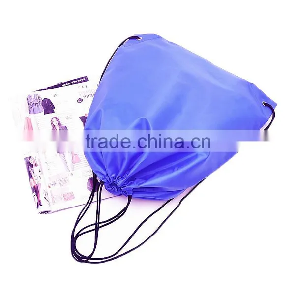 Customized Material and Printing Drawstring Backpack Bag Promotion Bag Quality Choice photo-2