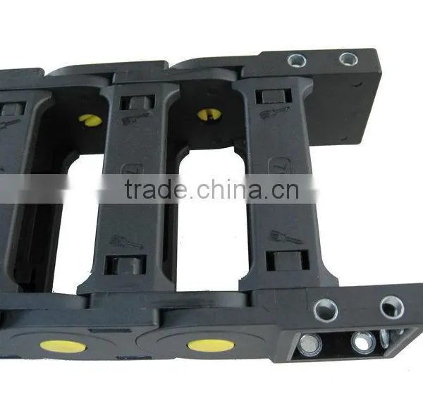 Ultra Durable Delicate Bridge Type Plastic Drag Chain For Machinery photo-6