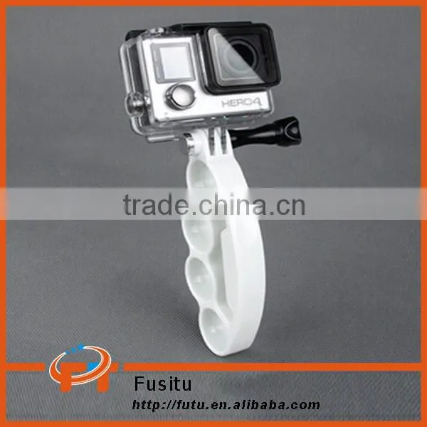 Handheld Selfie Stick Timer Ring Type Monopod w/ Tripod Screw for GoPro Hero 4/3+/3 photo-3
