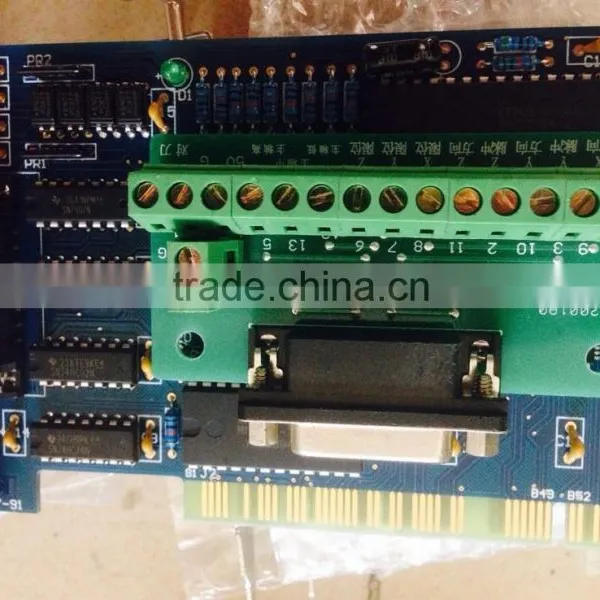 Cheaper nc Studio PCI Cards for 3 Axis Cnc Router photo-3