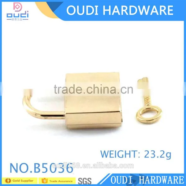 Hot Sale Metal Lock With Key Metal Safety Lock Quality Choice photo-4