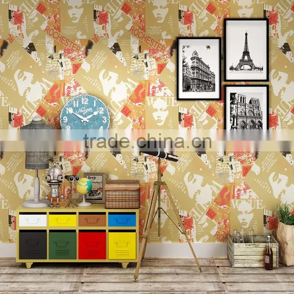 Wallpaper NightClub /KTV /Bar Customized Wallpaper photo-3