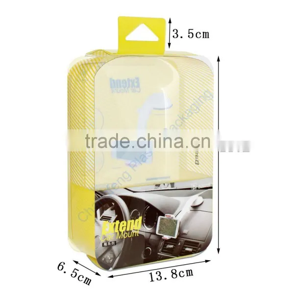 Hot Sale Transparent Phone Support Plastic Packing Box photo-2