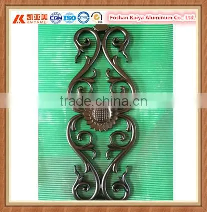 Aluminum Railing Fences for Balconies for House Decoration photo-3