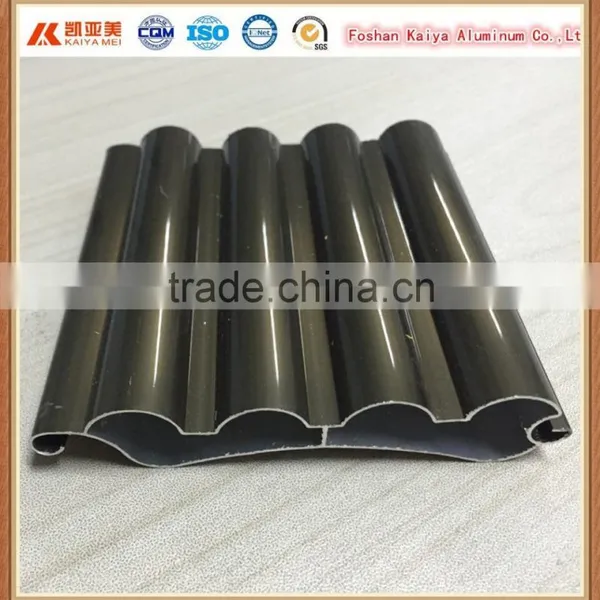 Aluminium Profile Extrusion Fabrication for Roller Door Slat Parts