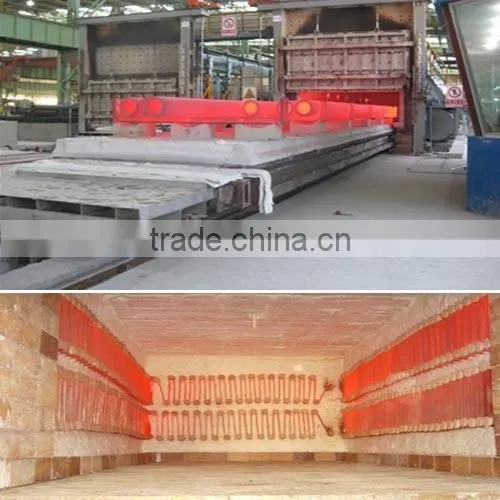 Energy-Saving Natural Gas Bogie Hearth Hardening Furnace photo-6