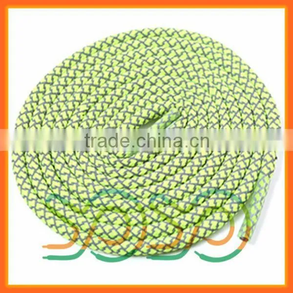 2015 New Style Shoelaces YoYo New Round Shoelaces 3m Reflective Shoelaces With High Quality photo-3