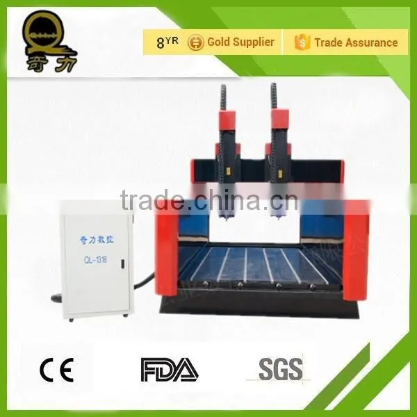 Jinan Factory Supply Constant Power Spindle Motor Stone Milling Machine Supplier's Choice photo-6