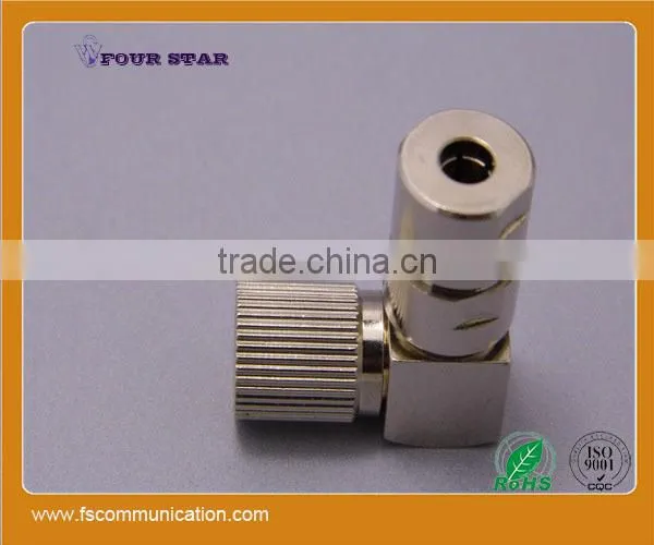 1.6/5.6 Male Clamp Right Angle Connector For BT3002 Cable A photo-4
