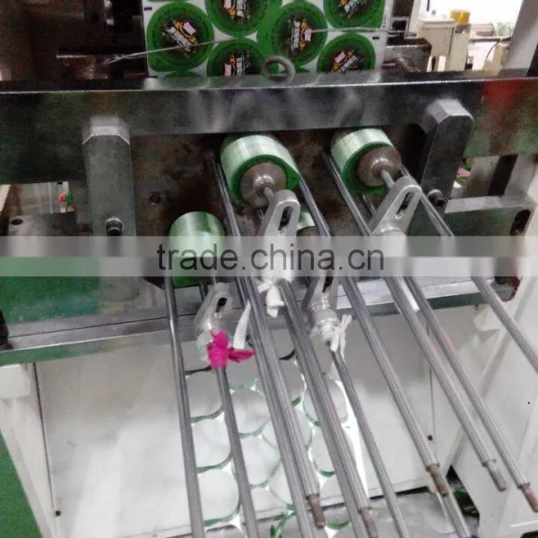 Fully Automatic Aluminum Foil Lid Punching Machine photo-4