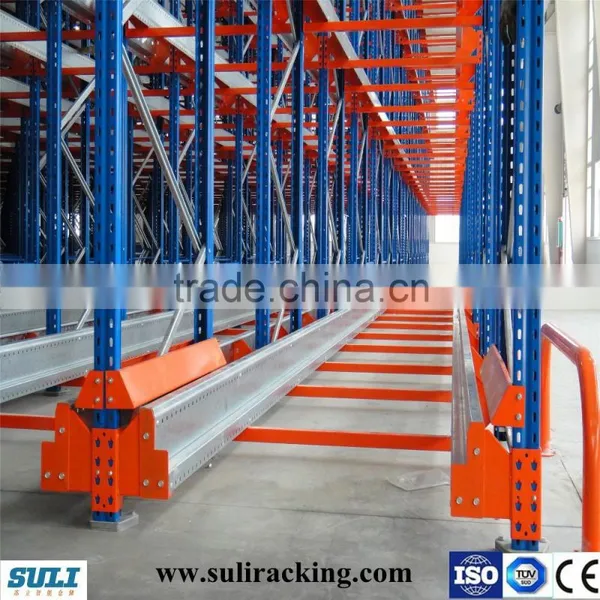 Radio Shuttle Racking System With CE Certificated Pallet Runner photo-5
