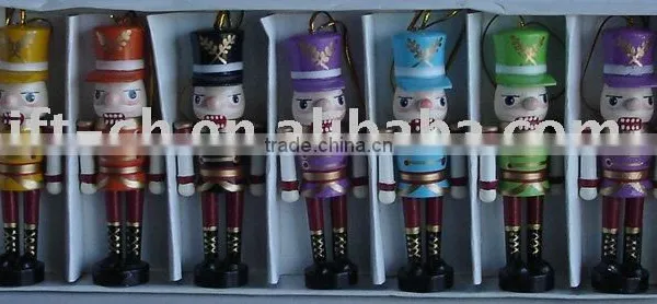 Wooden Christmas Soldier Nutcracker