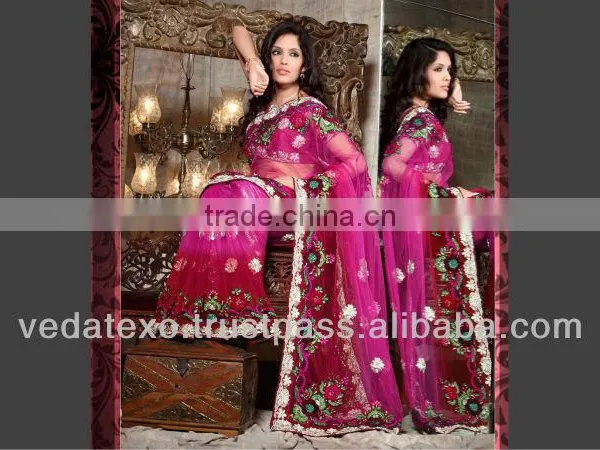 Red Wedding Saree
