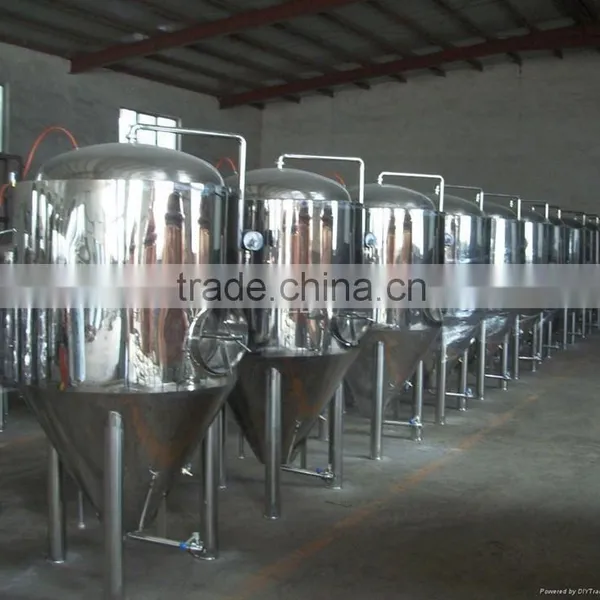 Liquid Beer Can Make Machine 5000L Brewing System Mash System Whirlpool Tun Filling Equipment Fermentation Tank for Sale photo-2