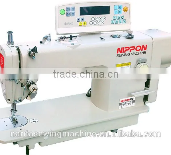 NP-9340A Direct drive computerized heavy material big hook lockstitch sewing machine