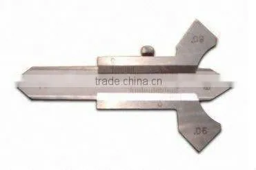 Single Purpose G.A.L. HI-LO Welding Gauge Measures photo-3