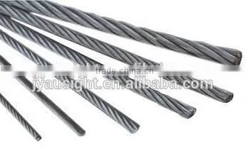 Widely Used Ungalvanised Steel Wire Rope photo-2