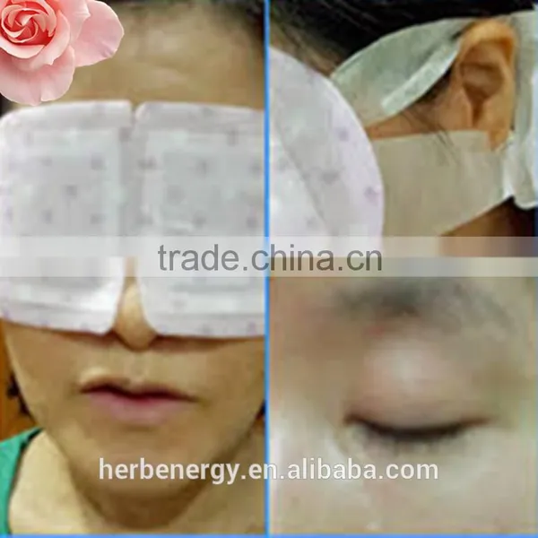 Disposable Hot Steam Eye Mask Heating Pad Warm Spa Eye Mask Anti Eye Wrinkles Mask photo-3