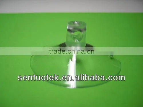 High Quality SI/PVC Suction Cup With Hole