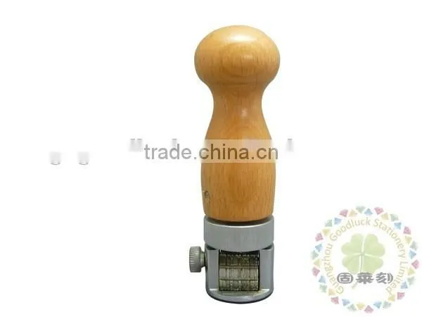 Wooden Handle Wooden Seal Bank Use Seal