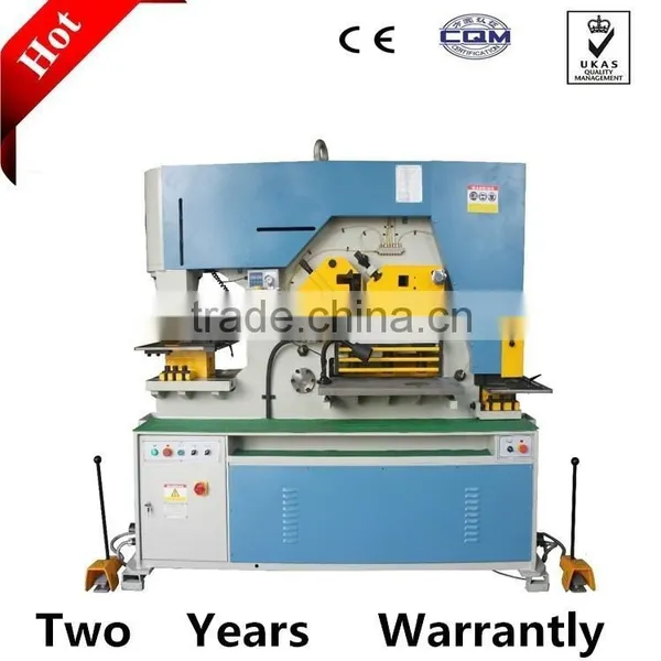 High Speed and High Precision Hydraulic Sheet Metal Iron Worker photo-2
