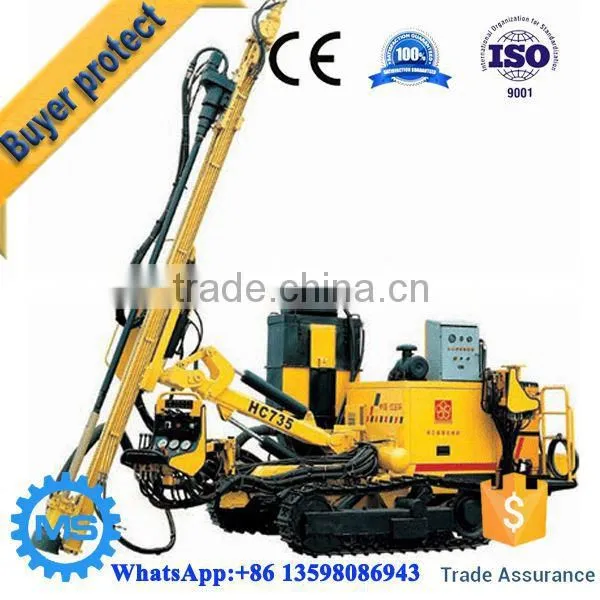 High Efficiency Diesel Hydraulic Borehole Drilling Machine photo-6