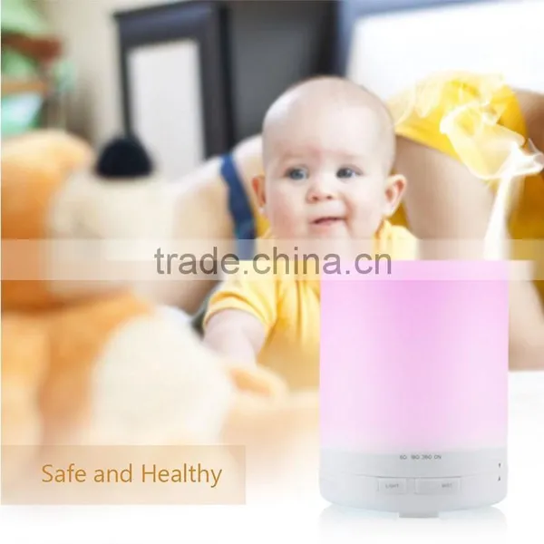 Veister 2016 Factory Price 7 Color Changing LED Light Electric Aroma Diffuser / Portable Electric Aromatherapy Oil Diffuser photo-5