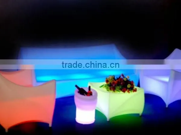 2015 Club/disco/party/pub New Led Big Sofa photo-2