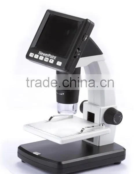 1000X 5M USB digital microscope with 3.5 inch with LCD CE/FCC/ROHS provided by manufactruer