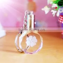 Baby Gifts Laser Cut 3D Crystal Keychains photo-6
