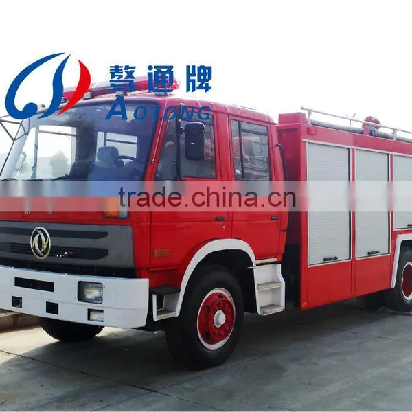 4*2 8000L Fire Fighting Truck Fire-engine Water or Foam Semi Trailer for Sale